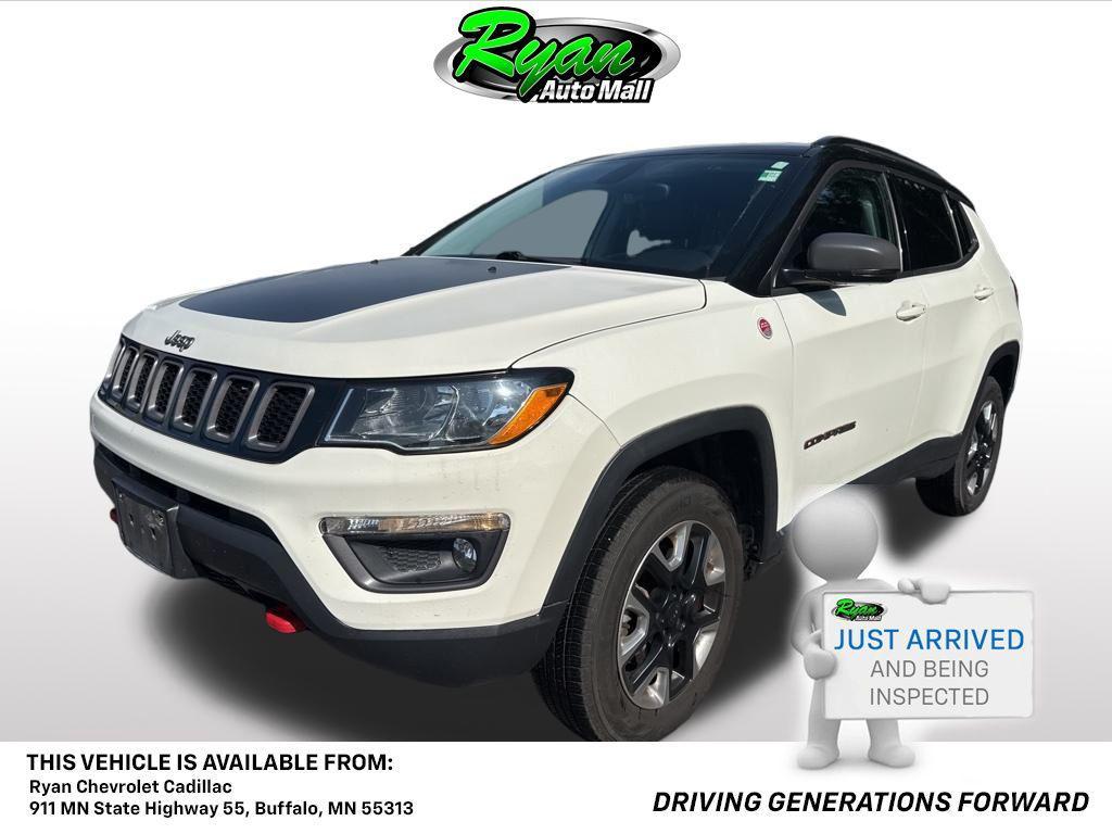 used 2018 Jeep Compass car, priced at $15,499