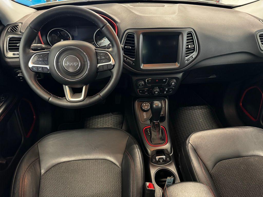 used 2018 Jeep Compass car, priced at $15,399