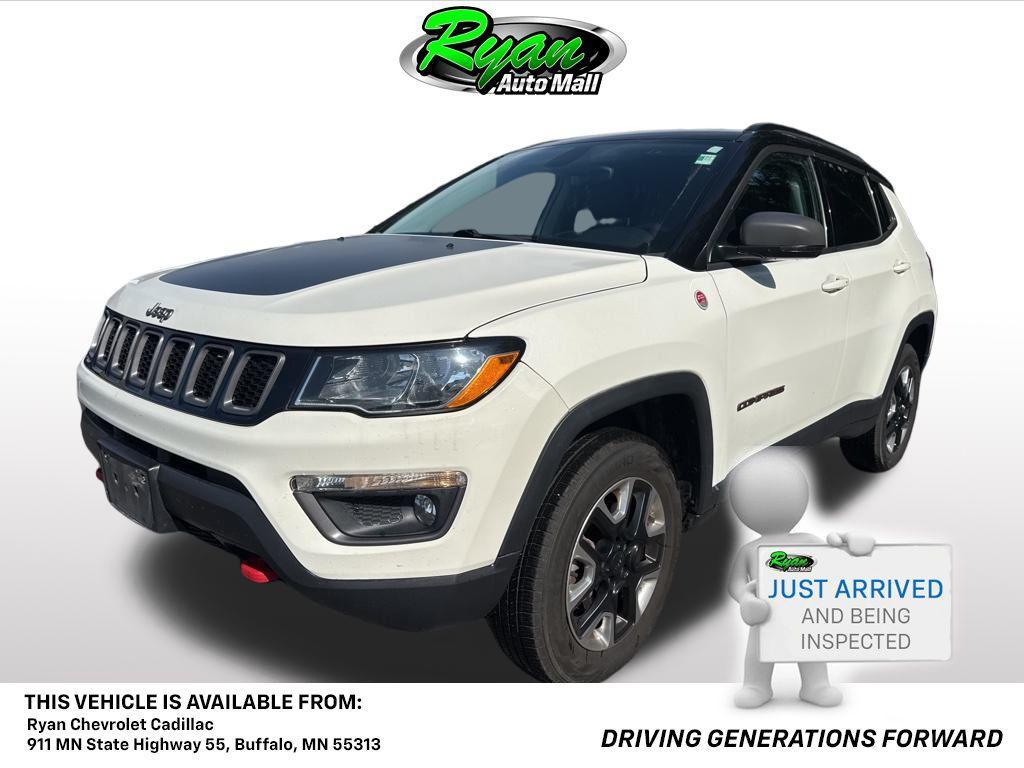 used 2018 Jeep Compass car, priced at $15,499