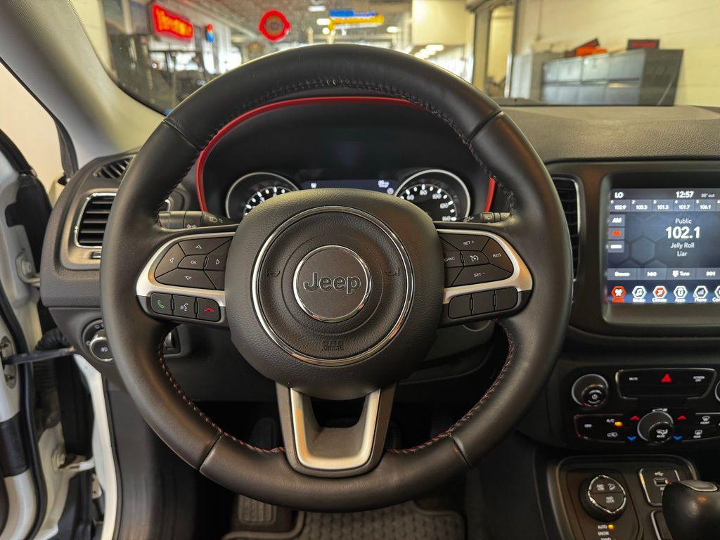 used 2018 Jeep Compass car, priced at $15,399