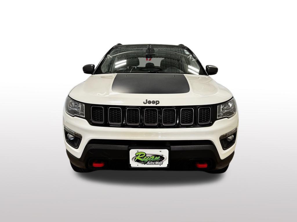 used 2018 Jeep Compass car, priced at $15,399