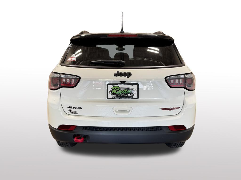 used 2018 Jeep Compass car, priced at $15,399