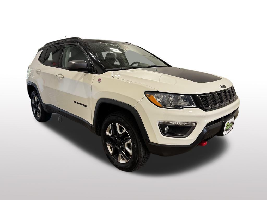 used 2018 Jeep Compass car, priced at $15,399