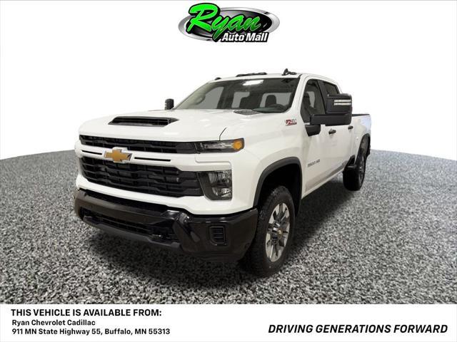 new 2025 Chevrolet Silverado 2500 car, priced at $60,905