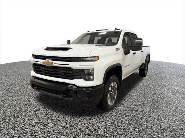 new 2025 Chevrolet Silverado 2500 car, priced at $60,905