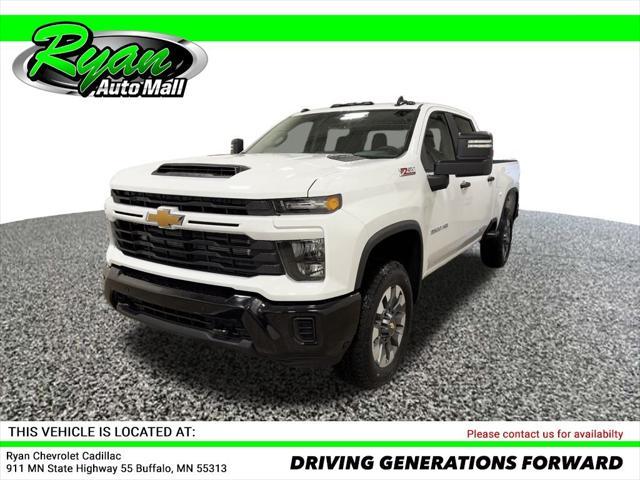 new 2025 Chevrolet Silverado 2500 car, priced at $62,695