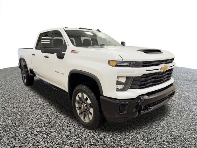 new 2025 Chevrolet Silverado 2500 car, priced at $60,905