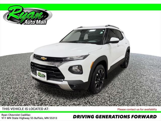 used 2022 Chevrolet TrailBlazer car, priced at $22,797