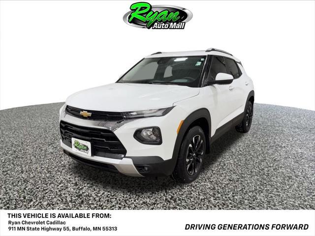 used 2022 Chevrolet TrailBlazer car, priced at $21,597