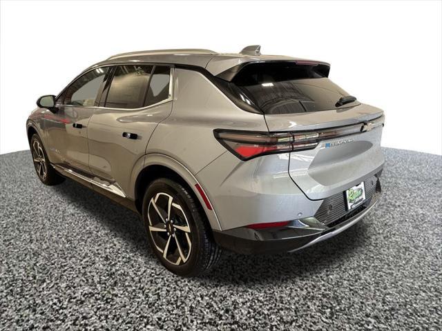 new 2025 Chevrolet Equinox EV car, priced at $35,095