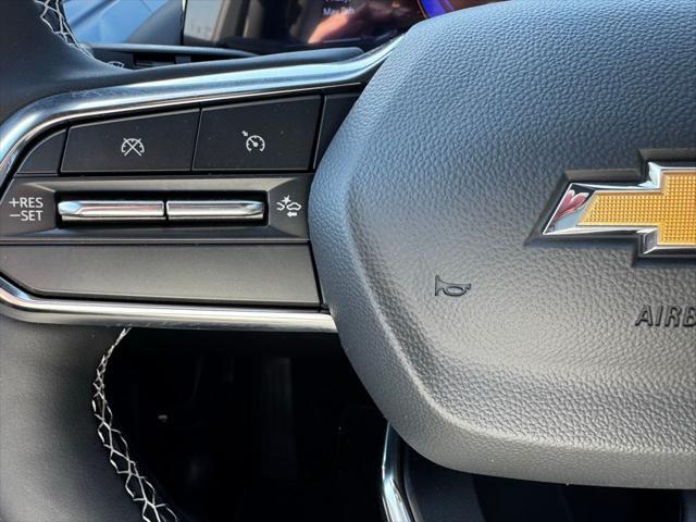 new 2025 Chevrolet Equinox EV car, priced at $35,095