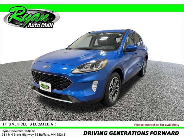 used 2020 Ford Escape car, priced at $17,997