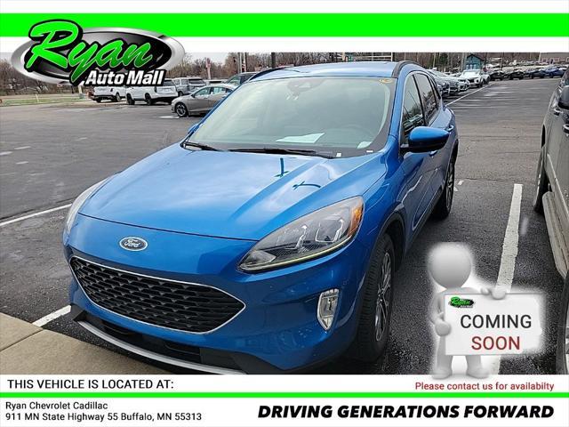 used 2020 Ford Escape car, priced at $19,997