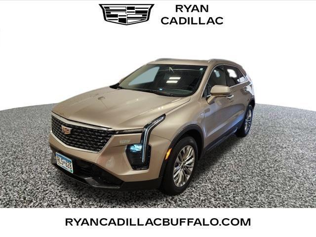 new 2025 Cadillac XT4 car, priced at $43,965