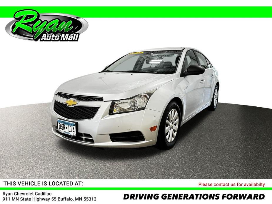 used 2011 Chevrolet Cruze car, priced at $6,725
