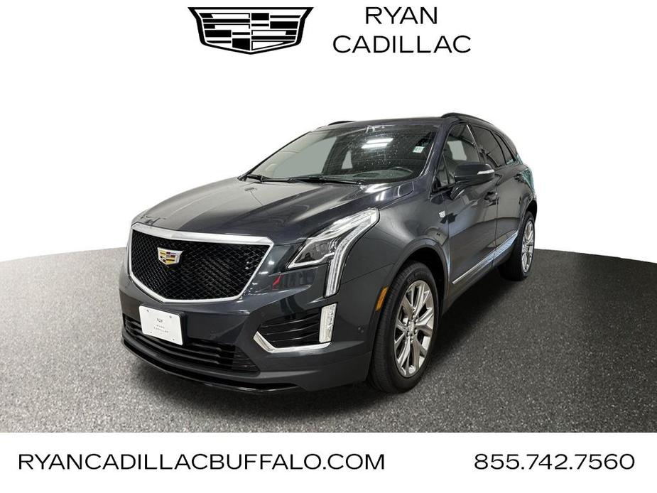 used 2021 Cadillac XT5 car, priced at $32,995