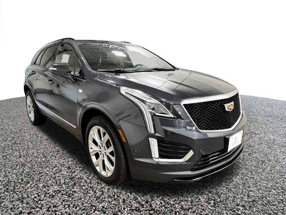 used 2021 Cadillac XT5 car, priced at $28,496