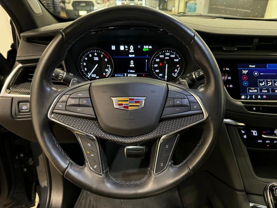 used 2021 Cadillac XT5 car, priced at $28,496