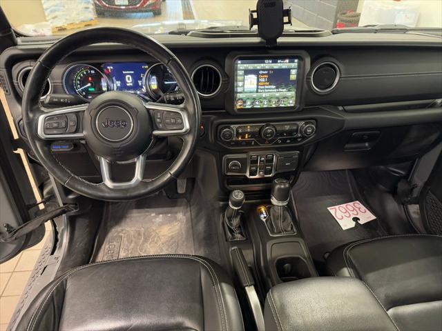 used 2021 Jeep Wrangler Unlimited 4xe car, priced at $29,997