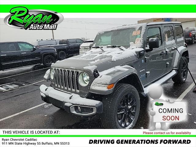 used 2021 Jeep Wrangler Unlimited car, priced at $33,997