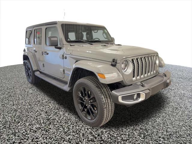 used 2021 Jeep Wrangler Unlimited 4xe car, priced at $29,997