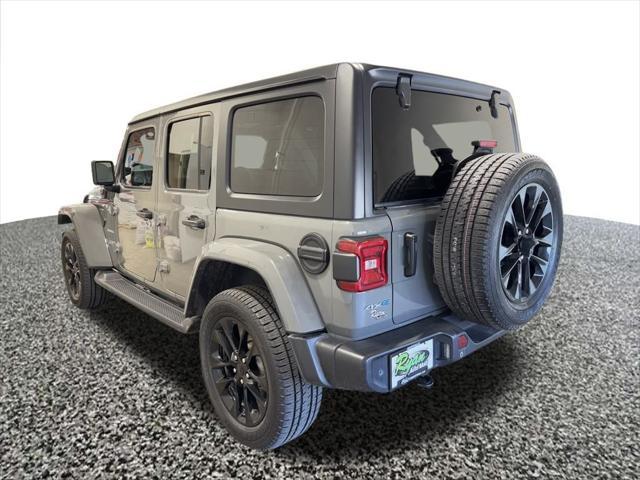 used 2021 Jeep Wrangler Unlimited 4xe car, priced at $29,997