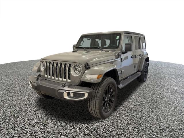 used 2021 Jeep Wrangler Unlimited 4xe car, priced at $29,997