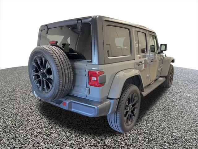 used 2021 Jeep Wrangler Unlimited 4xe car, priced at $29,997