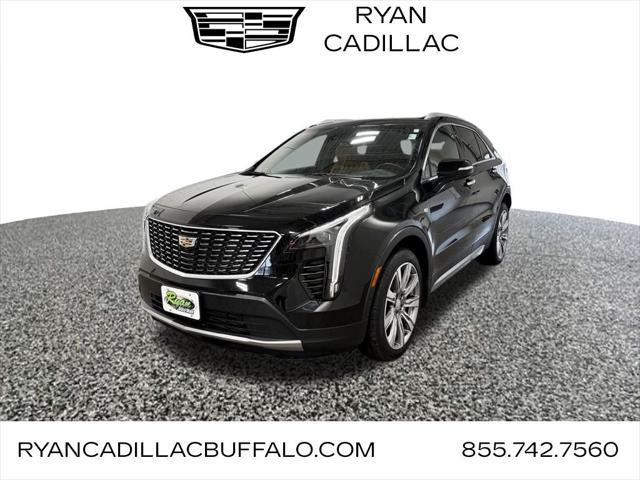 used 2021 Cadillac XT4 car, priced at $27,997