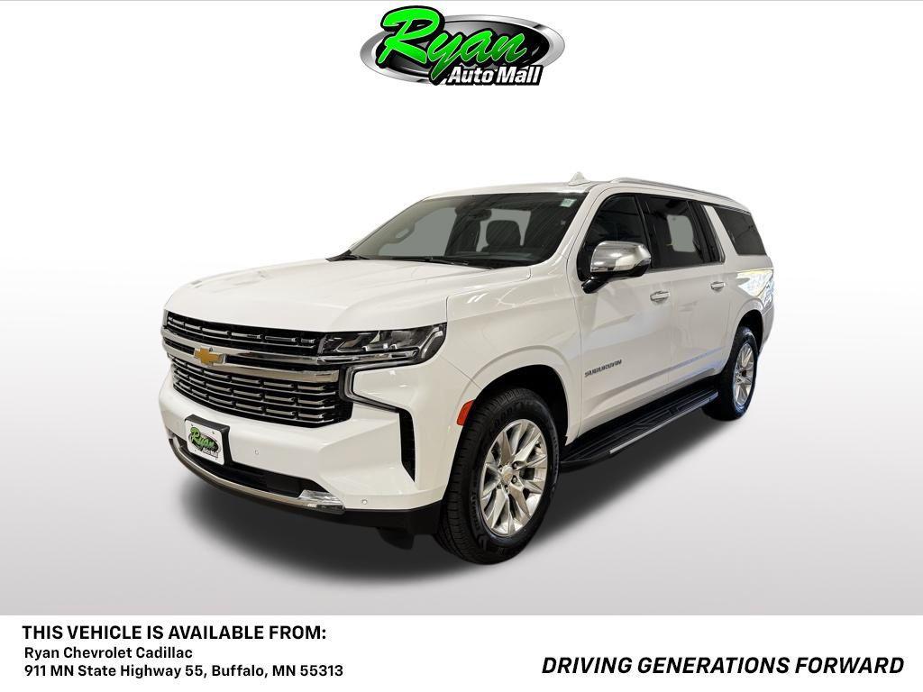 used 2023 Chevrolet Suburban car, priced at $44,599