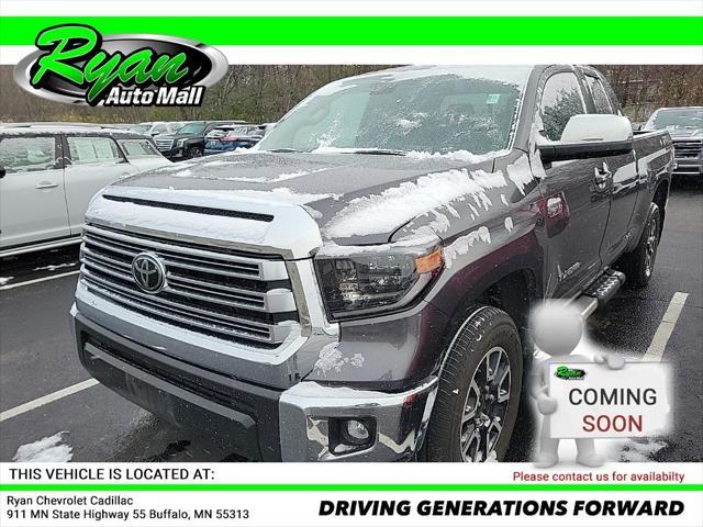 used 2021 Toyota Tundra car, priced at $39,997