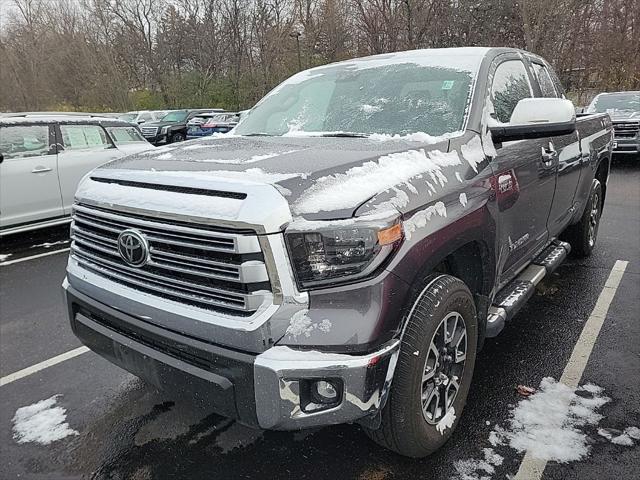 used 2021 Toyota Tundra car, priced at $39,997