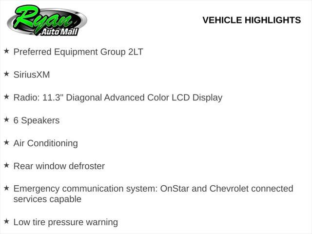 new 2026 Chevrolet Equinox car, priced at $30,995