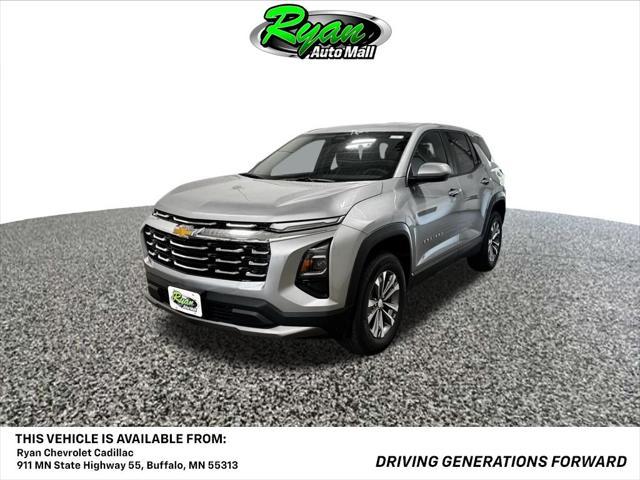 new 2026 Chevrolet Equinox car, priced at $30,995