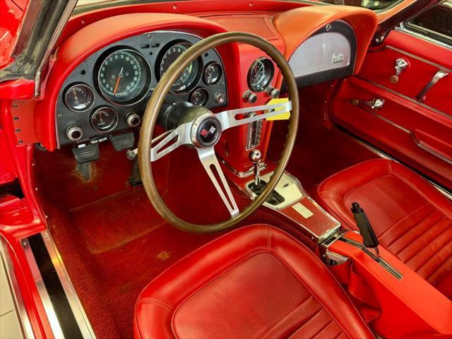 used 1967 Chevrolet Corvette car, priced at $149,500