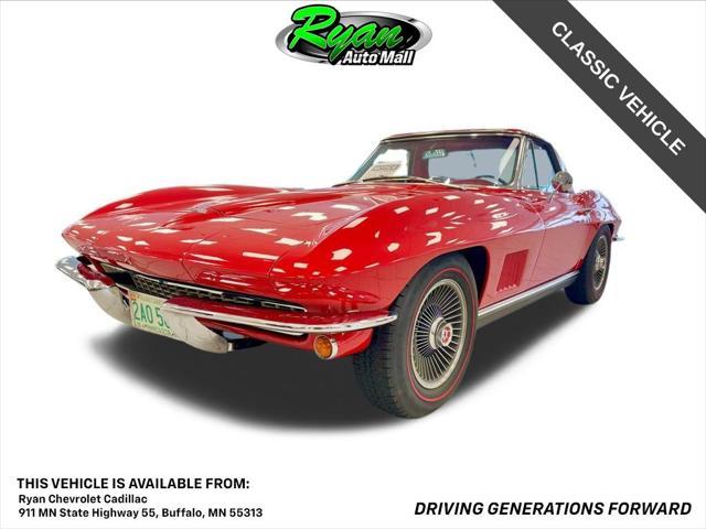 used 1967 Chevrolet Corvette car, priced at $149,500