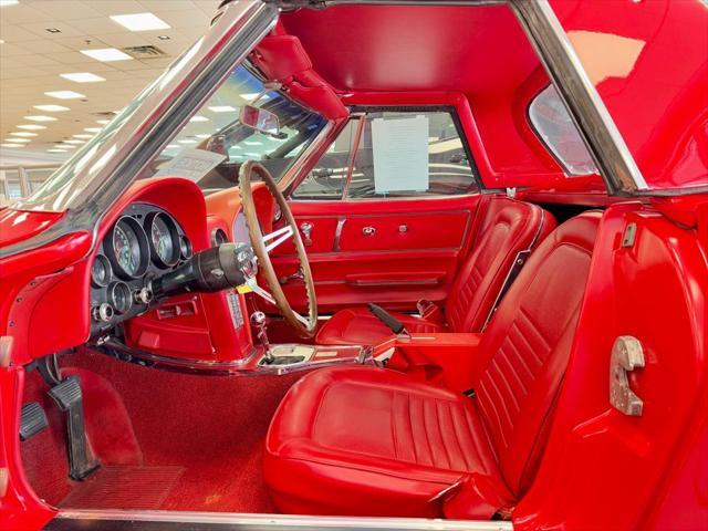 used 1967 Chevrolet Corvette car, priced at $149,500