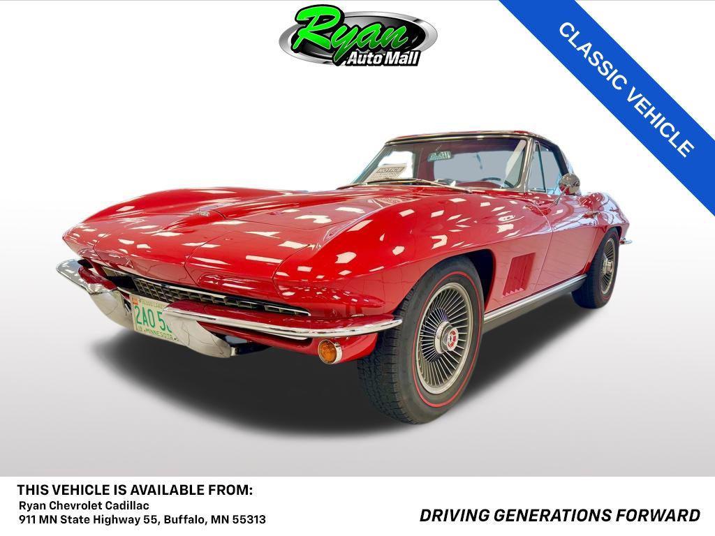 used 1967 Chevrolet Corvette car, priced at $149,500