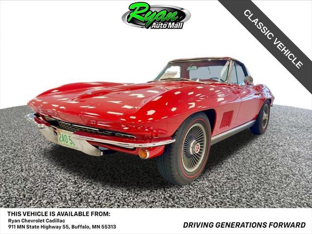 used 1967 Chevrolet Corvette car, priced at $149,500