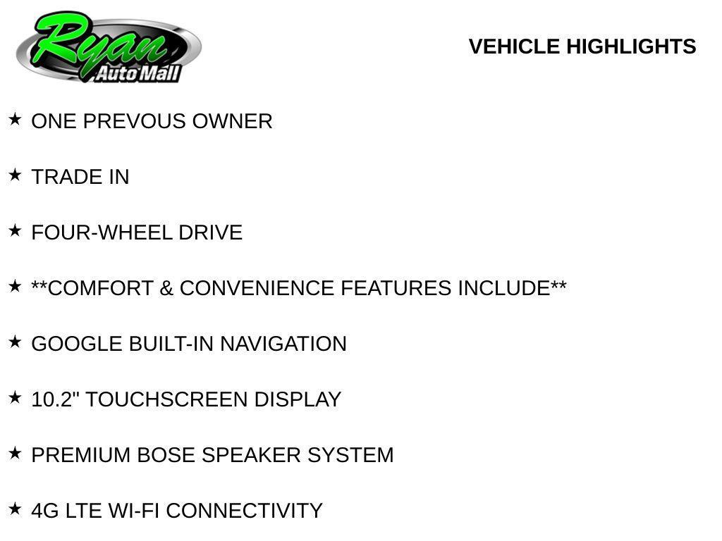 used 2023 Chevrolet Tahoe car, priced at $65,997