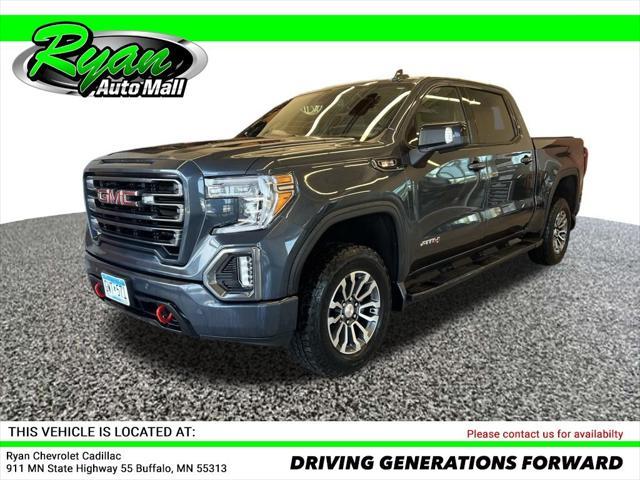 used 2021 GMC Sierra 1500 car, priced at $33,997