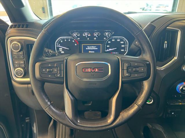 used 2021 GMC Sierra 1500 car, priced at $33,997