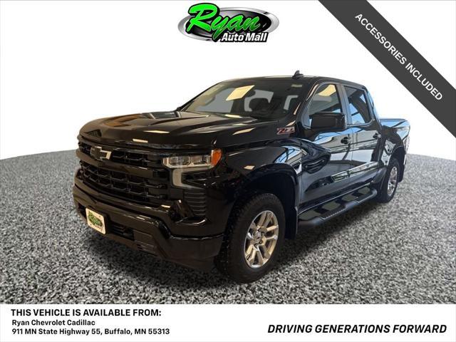 new 2025 Chevrolet Silverado 1500 car, priced at $51,227