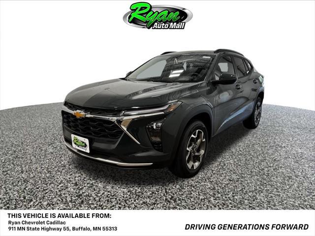 new 2025 Chevrolet Trax car, priced at $23,690