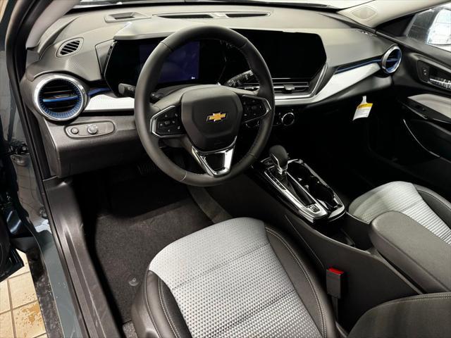 new 2025 Chevrolet Trax car, priced at $23,690