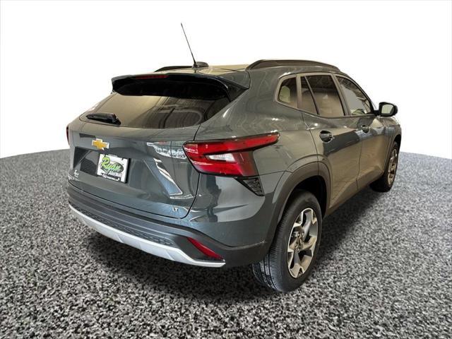 new 2025 Chevrolet Trax car, priced at $23,690