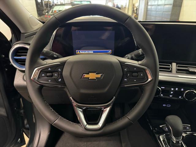 new 2025 Chevrolet Trax car, priced at $23,690