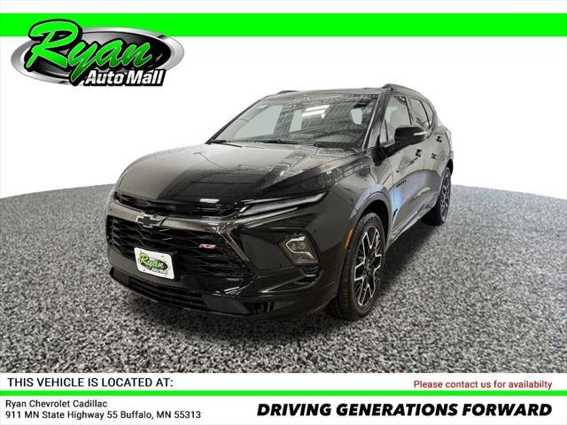 new 2025 Chevrolet Blazer car, priced at $47,995