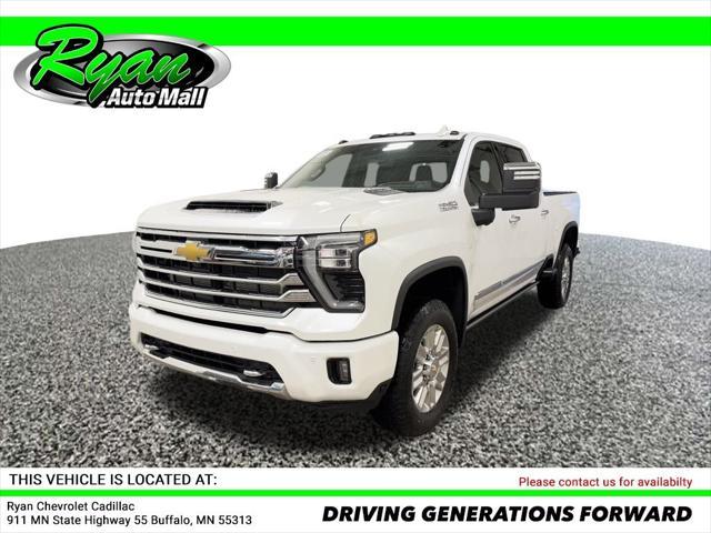 new 2025 Chevrolet Silverado 2500 car, priced at $84,995