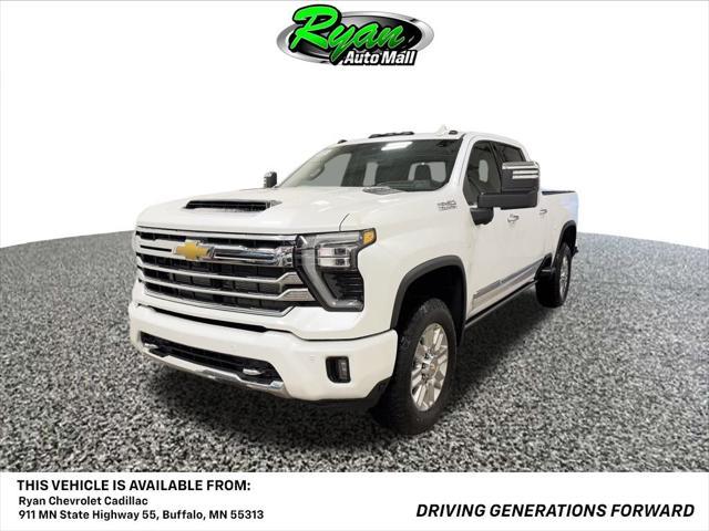 new 2025 Chevrolet Silverado 2500 car, priced at $83,995